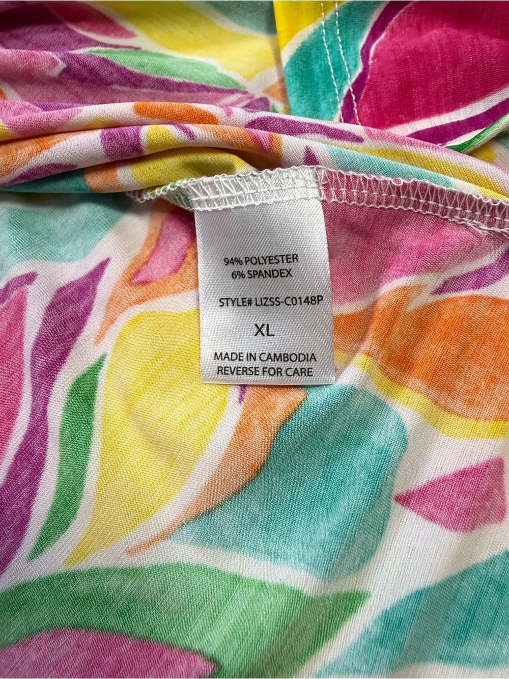Dear Scarlett Floral Print Blouse | XL | NWT - Picture 5 of 8
